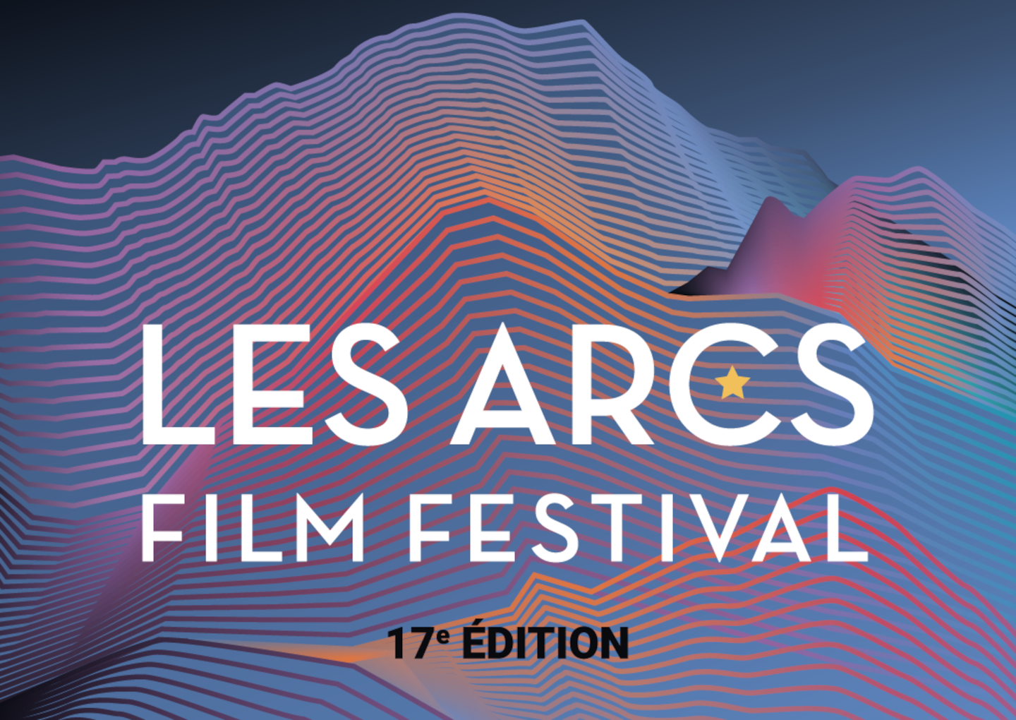Les Arcs Film Festival affiche