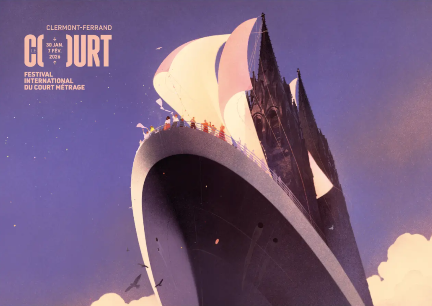 Affiche court métrage Clermont 2026