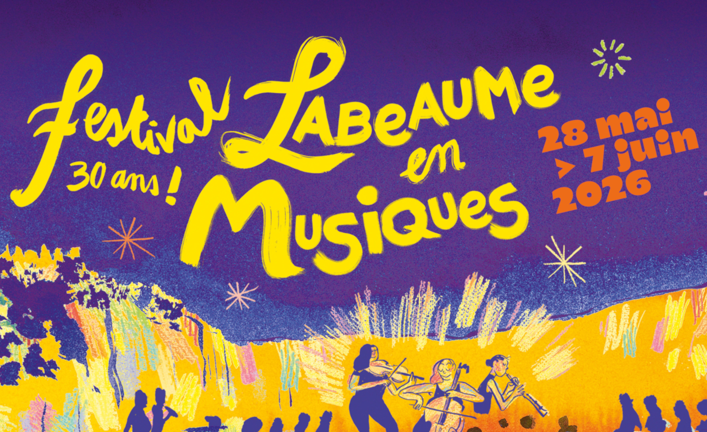 Labeaume en musiques visuel 2026
