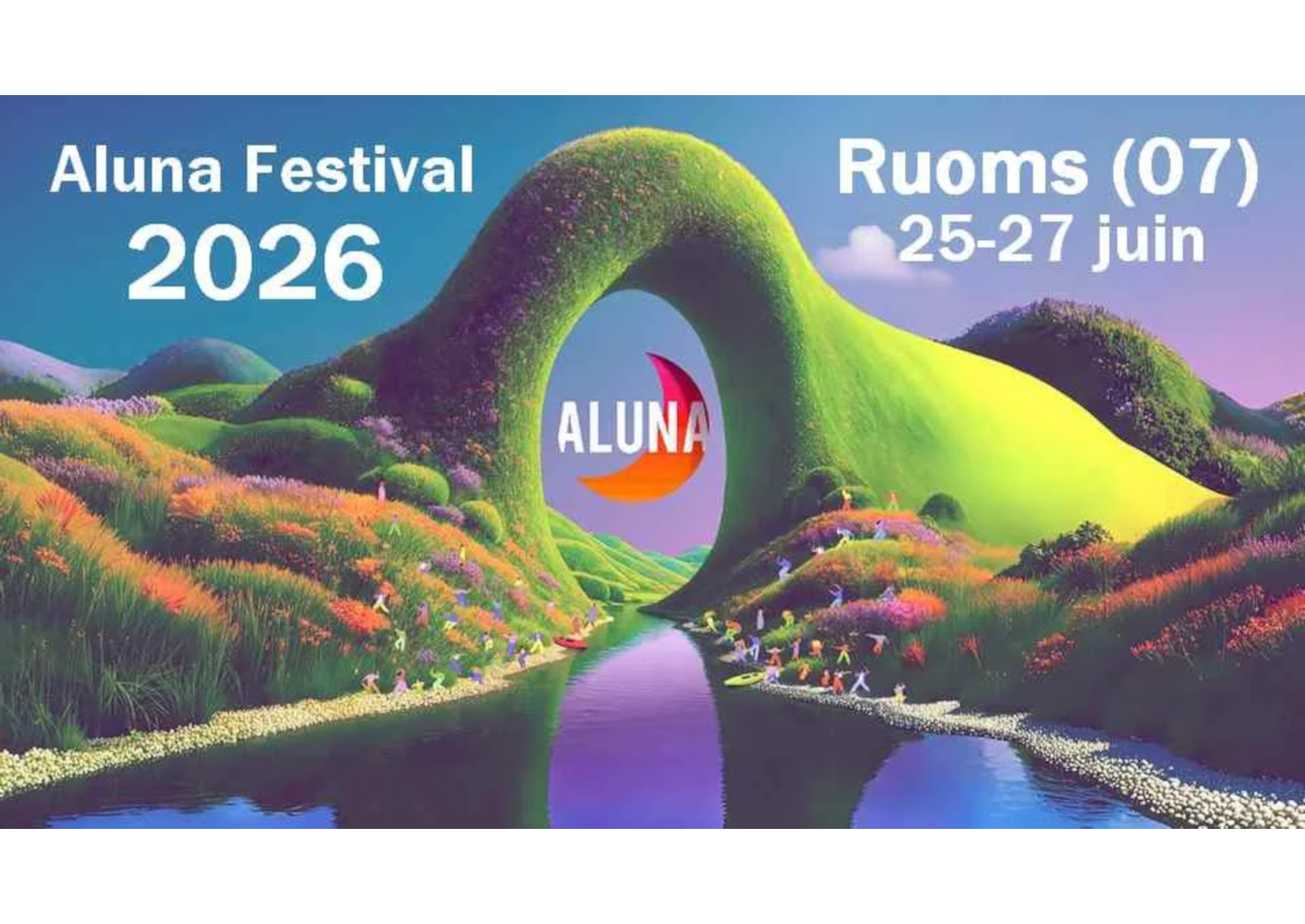 Visuel Aluna Festival 2026