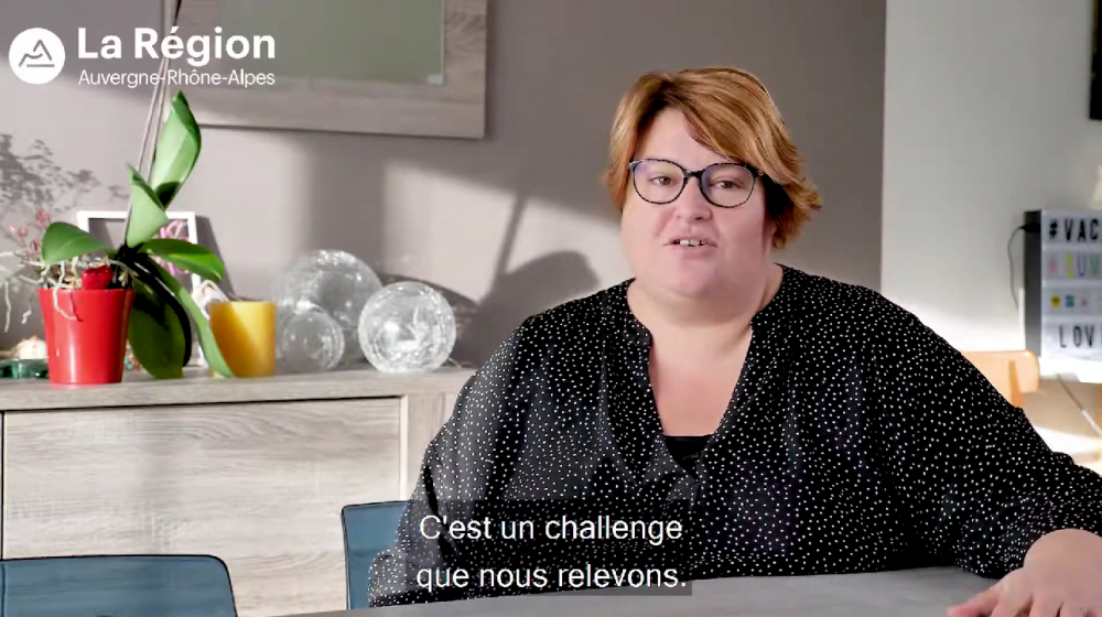 Preview image for the video "Stéphanie Pernod-Beaudon : "Il y a beaucoup d'opportunités dans notre région"".