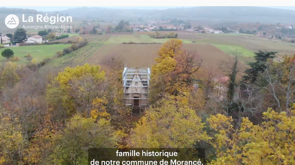 Preview image for the video "La chapelle de Morancé".