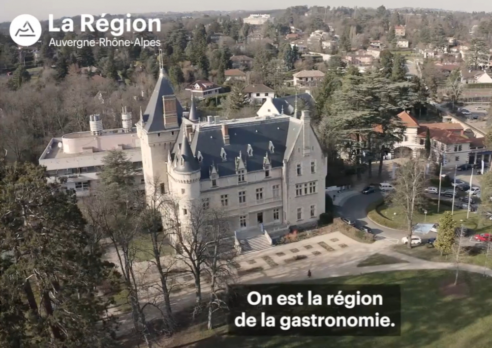 Preview image for the video "Présentation du centre d'excellence de la gastronomie et des métiers de bouche".
