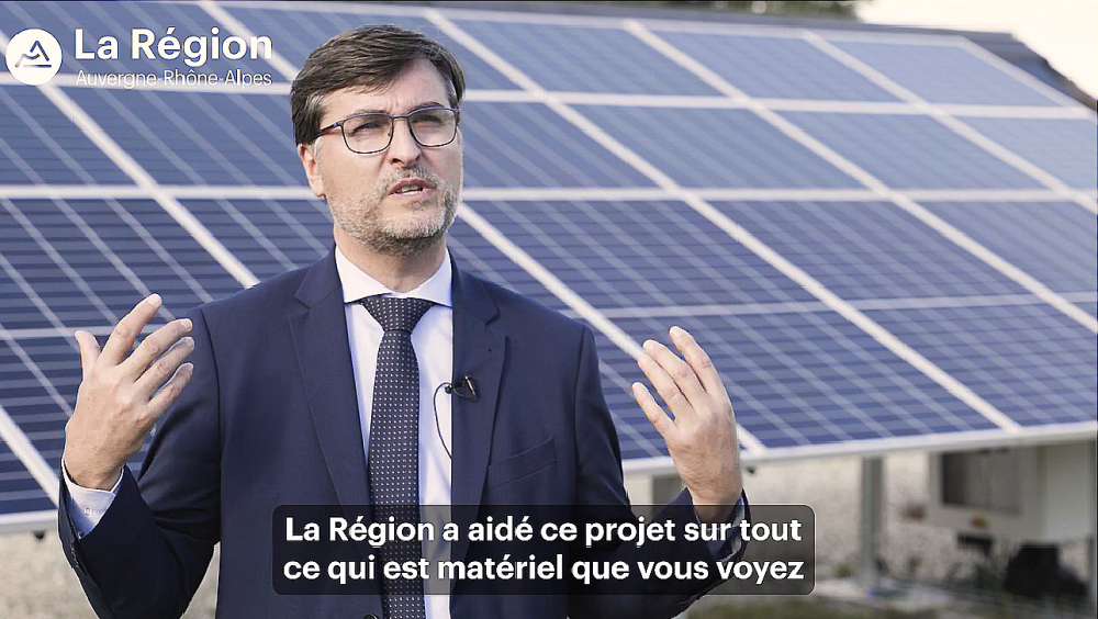 Preview image for the video "Une minute pour des projets : Thierry Kovacs, vice-président délégué à l'environnement".