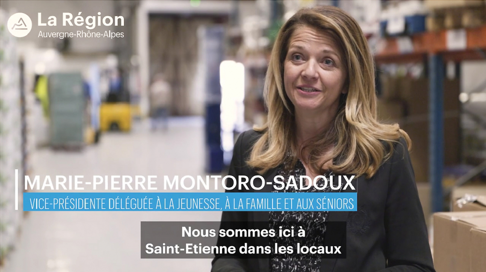 Preview image for the video "Une minute pour des projets : Marie-Pierre Montoro-Sadoux".