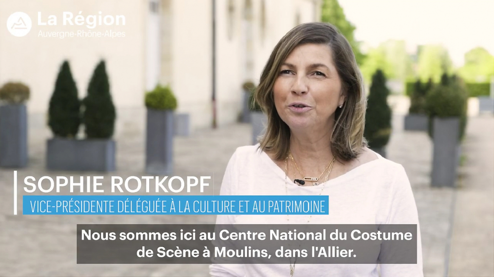Preview image for the video "Une minute pour des projets : Sophie Rotkopf, vice-présidente déléguée à la culture et au patrimoine".