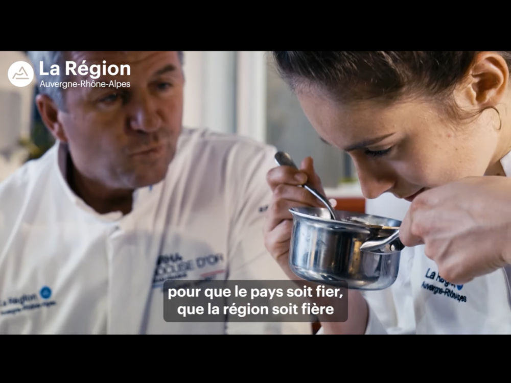 Preview image for the video "Présentation de la Team France Bocuse d'Or".