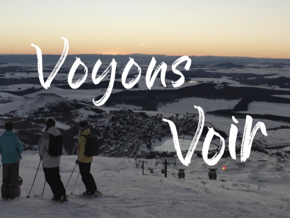 Preview image for the video "Émission Voyons Voir : stations de montagne Été-hiver".