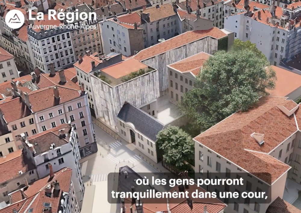 Preview image for the video "Renaissance du Musée des Tissus : présentation du projet architectural".
