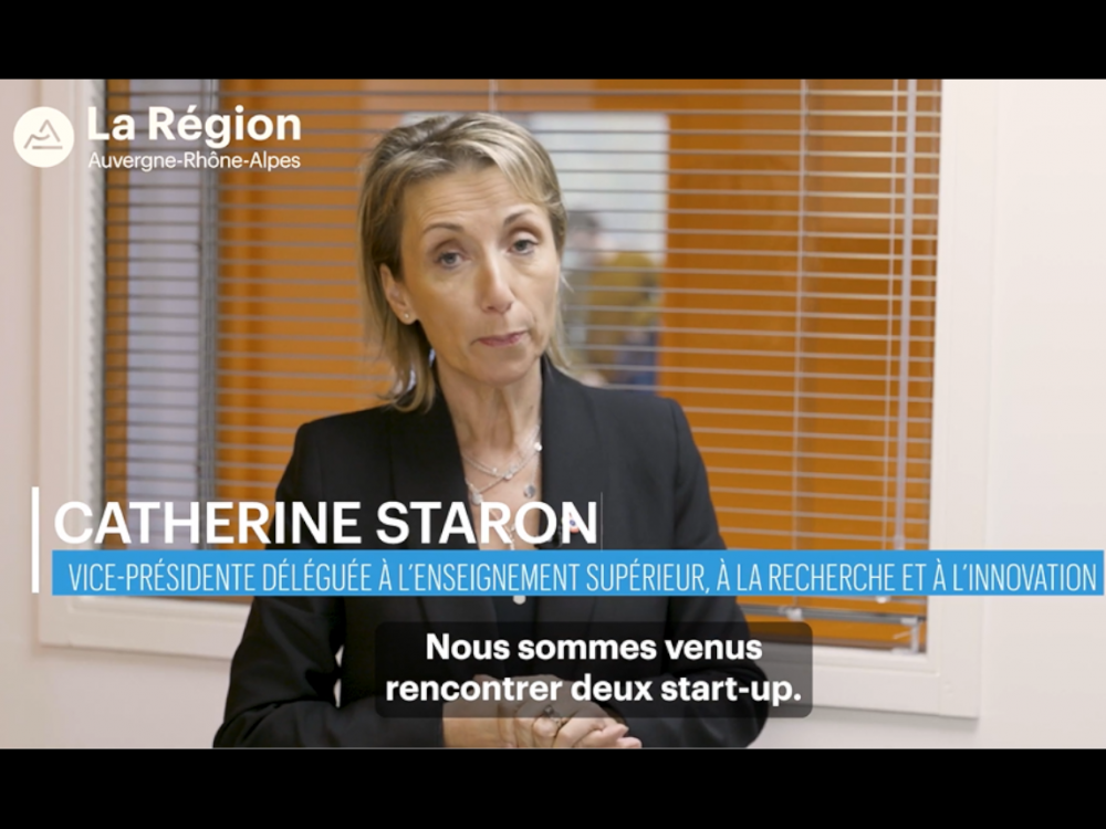 Preview image for the video "1 minute pour des projets Catherine Staron".