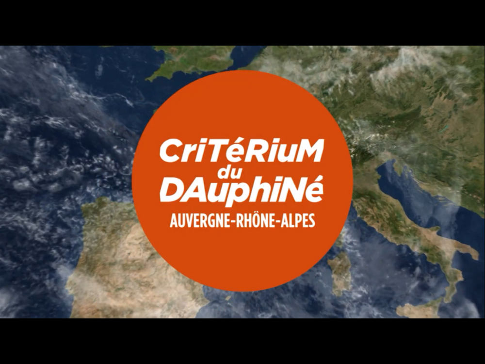 Preview image for the video "Critérium du Dauphiné Auvergne-Rhône-Alpes : le tracé 2023".