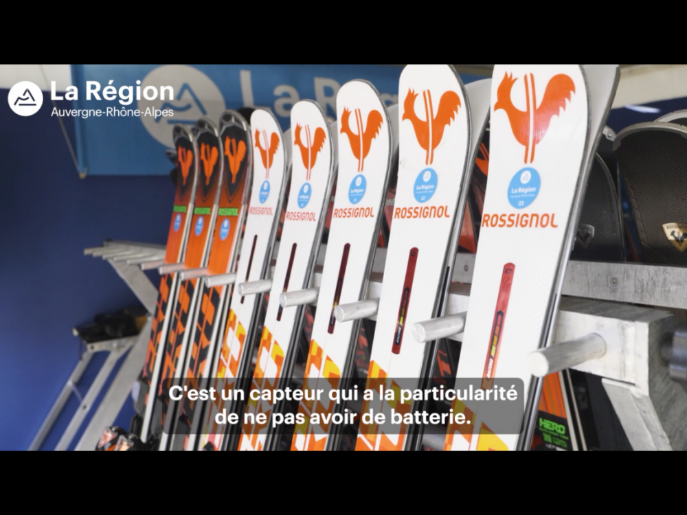 Preview image for the video "Smart Ski Expérience".