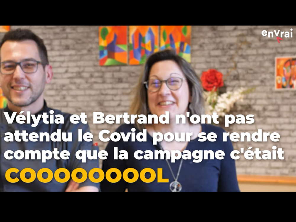 Preview image for the video "Les irréductibles #1 : Vélytia et Bertrand à Bresnay".