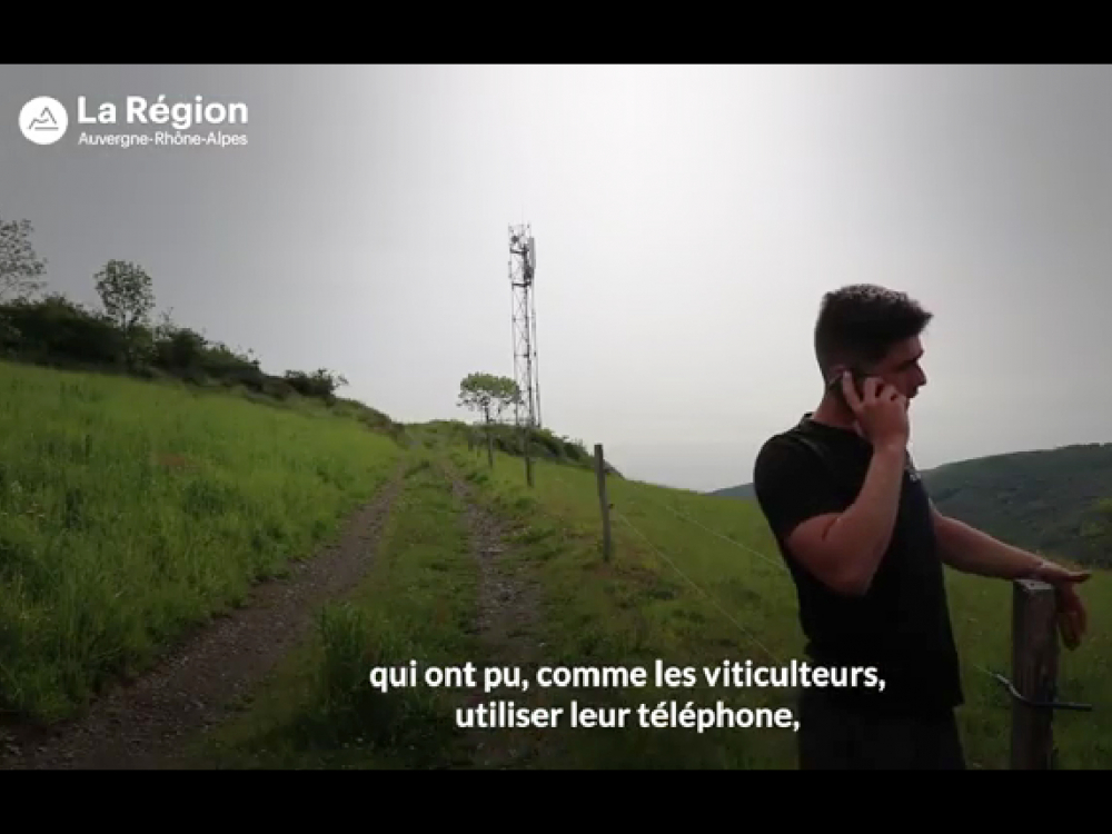 Preview image for the video "Ma Région mes services : lutter contre les zones blanches".