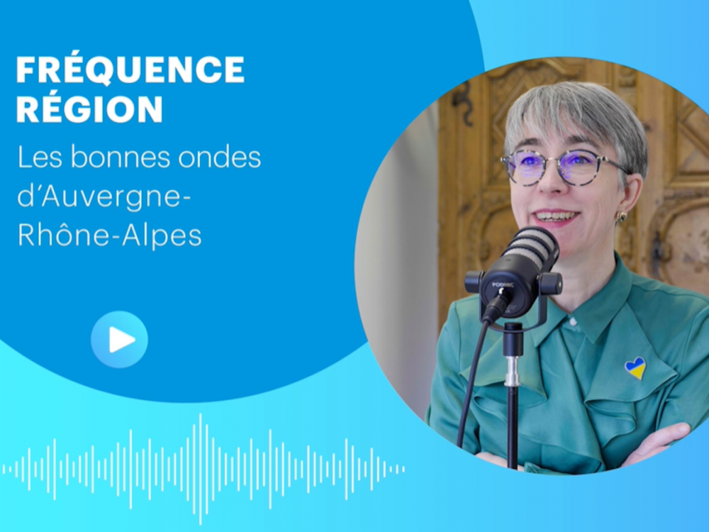 Preview image for the video "Fréquence Région, les bonnes ondes d'Auvergne-Rhône-Alpes - Maud Leyoudec, musée Crozatier [#5]".