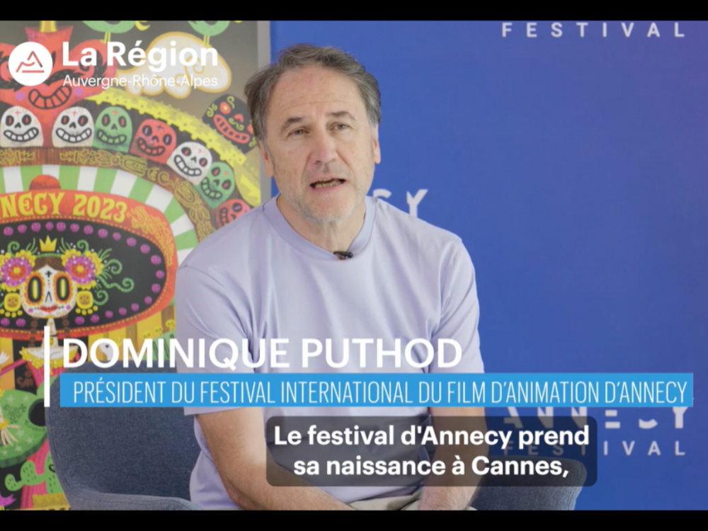 Preview image for the video "Festival d'Annecy, un dessein animé".