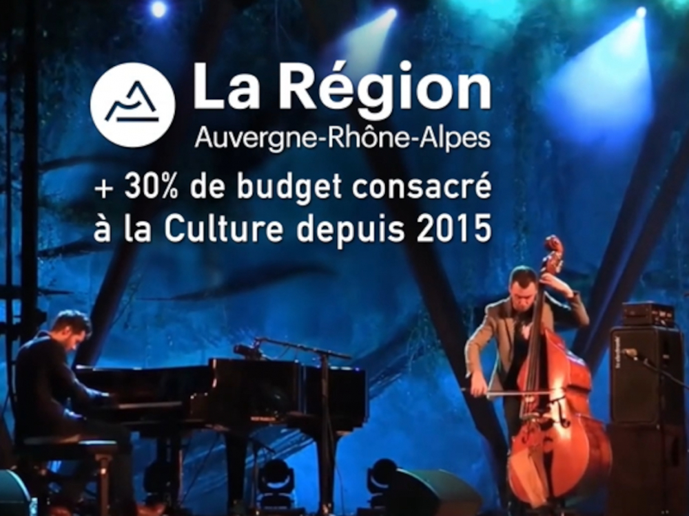 Preview image for the video "Émission Voyons Voir : les festivals de l'été en Auvergne-Rhône-Alpes".
