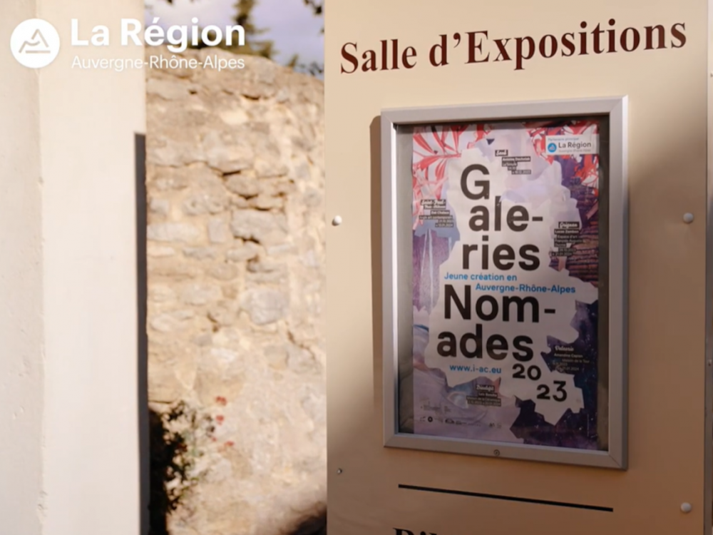 Preview image for the video "Galeries nomades : Lucas Zambon expose à Grignan".