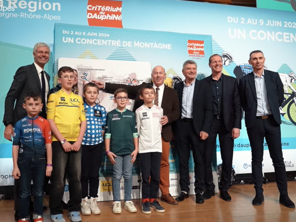 Preview image for the video "Présentation du Critérium du Dauphiné Auvergne-Rhône-Alpes 2024".