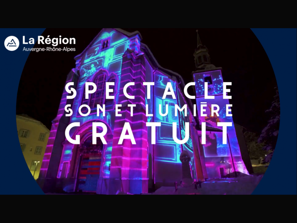 Preview image for the video "Le Festival Région des Lumières à Chamonix-Mont-Blanc (teaser)".