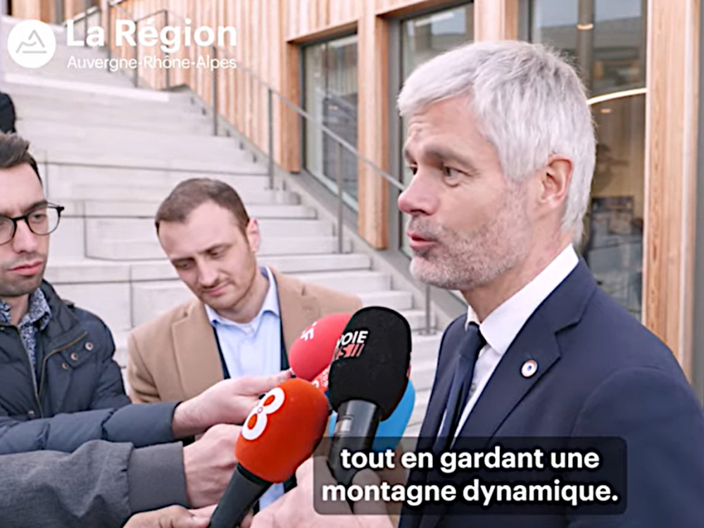 Preview image for the video "Inauguration du nouveau siège de la Fédération Française de Ski à Annecy".