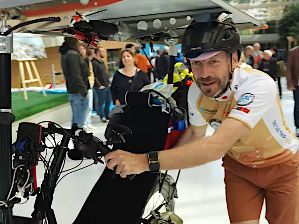 Preview image for the video "Retour sur le départ du Sun Trip 2024".