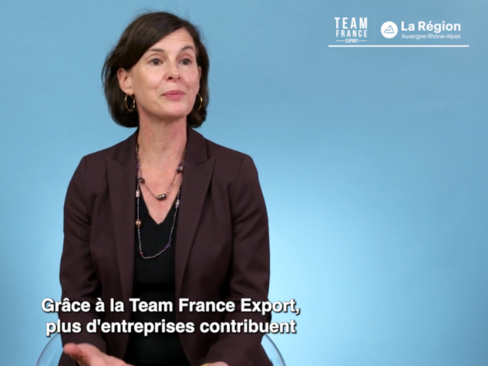 Preview image for the video "Team France Export avec Jocelyne Delarue, directrice de Resacoop".