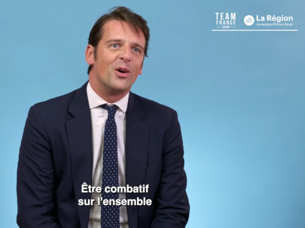 Preview image for the video "Team France Export avec Franck Colcombet, président du Directoire Auvergne-Rhône-Alpes Entreprises".