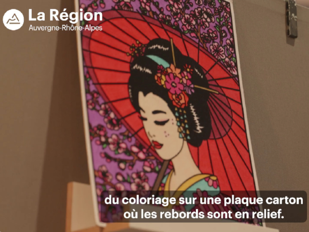Preview image for the video "Made in Auvergne-Rhône-Alpes : Ludocolor".