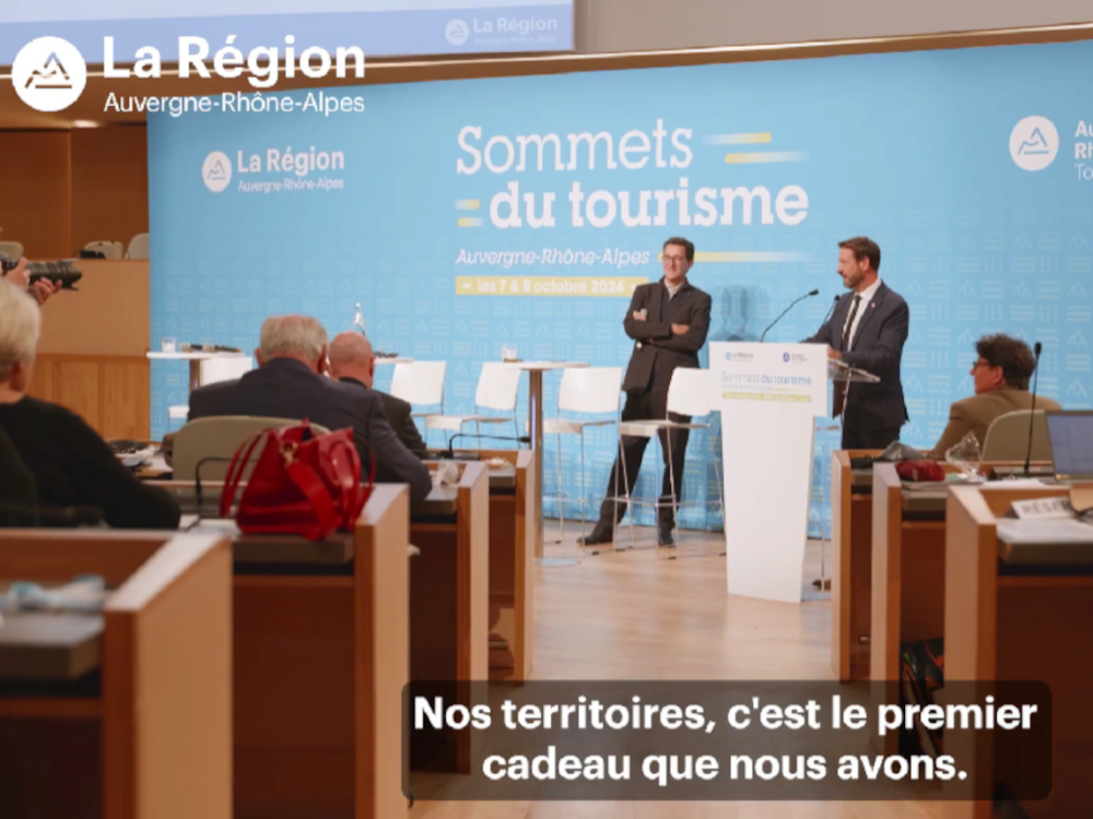 Preview image for the video "Les Sommets du tourisme 2024".