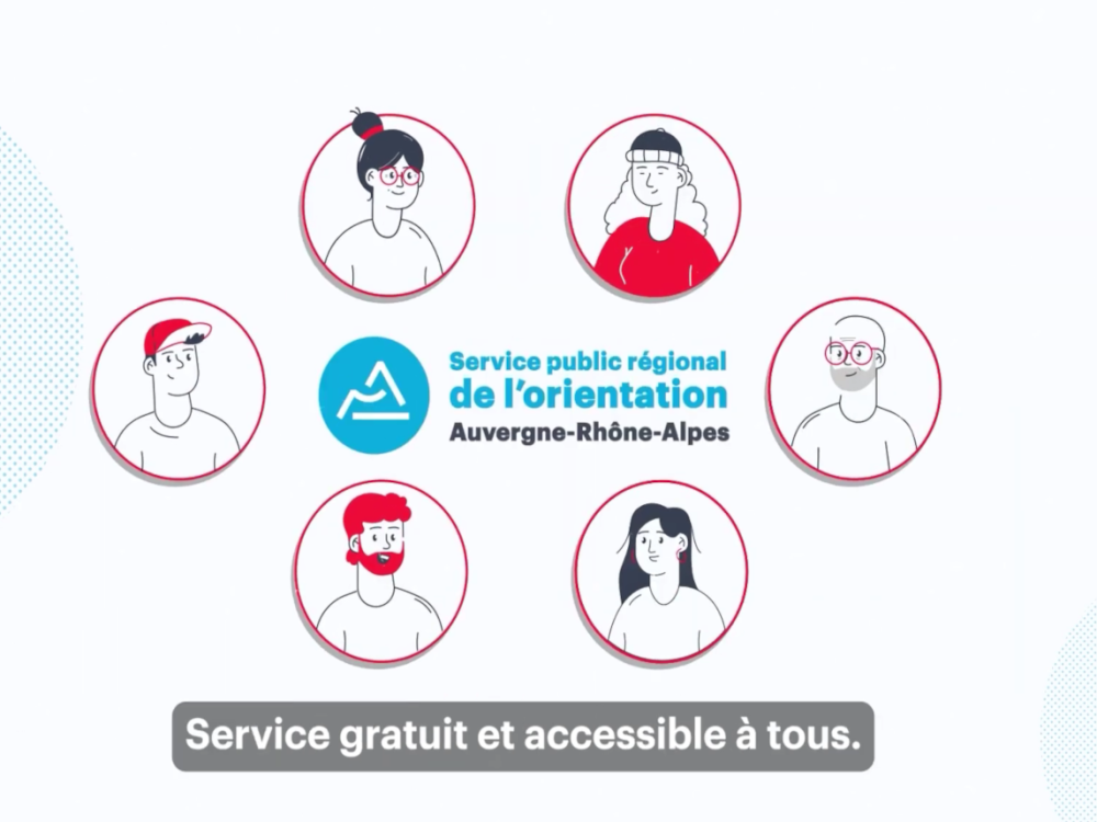 Preview image for the video "Le service public régional de l'orientation".