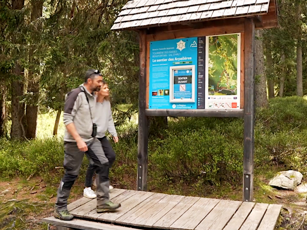 Preview image for the video "Émission Voyons Voir : les Réserves naturelles régionales".