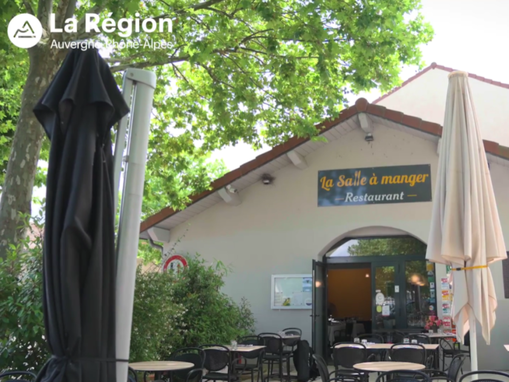 Preview image for the video "La Salle à manger, bienveillance et produits locaux".