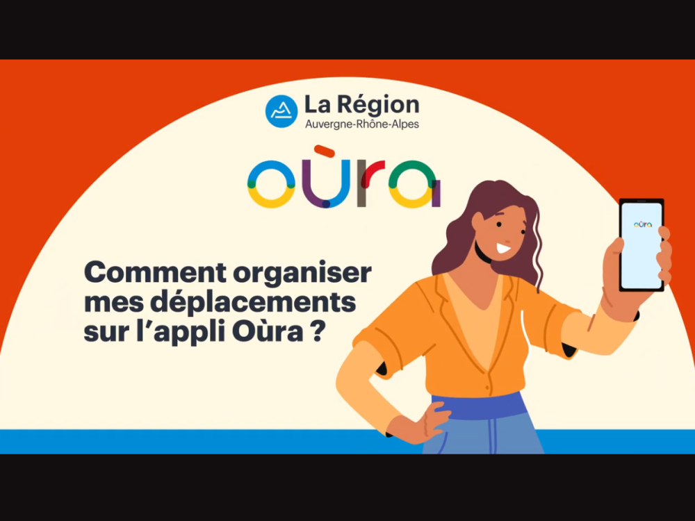 Preview image for the video "Oùra : calculer mon itinéraire".