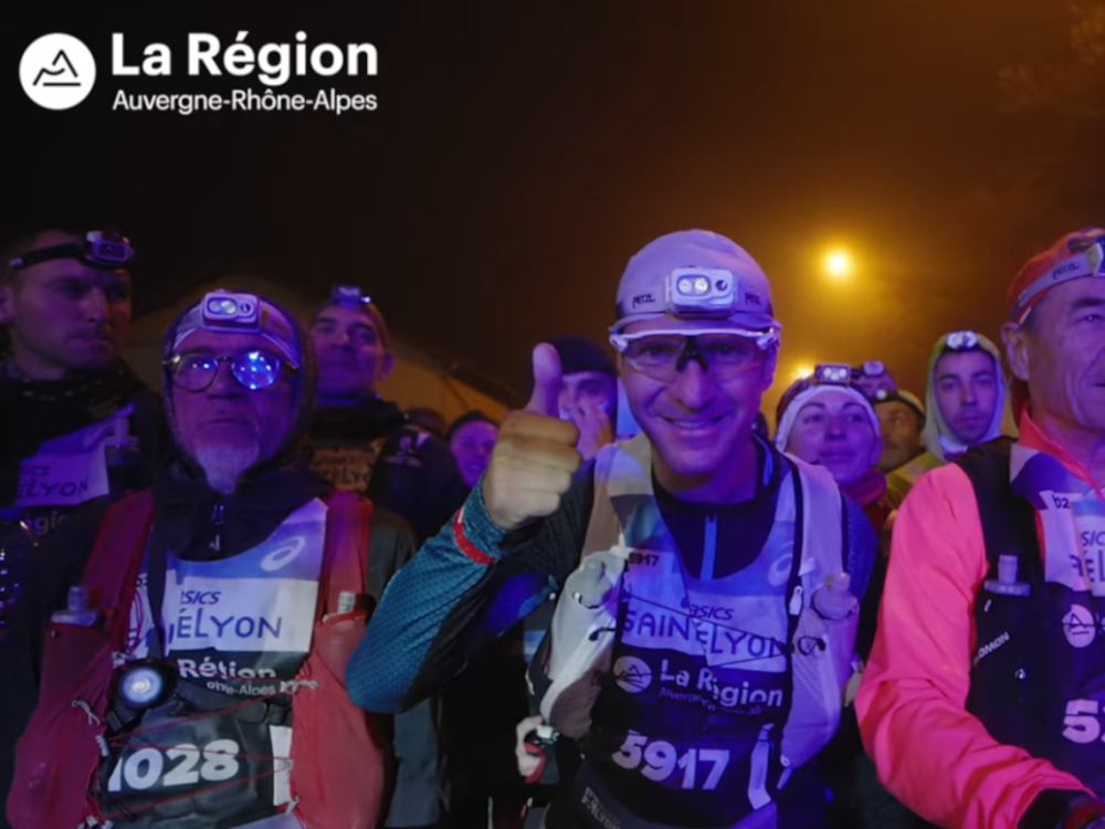 Preview image for the video "SaintéLyon 2025".