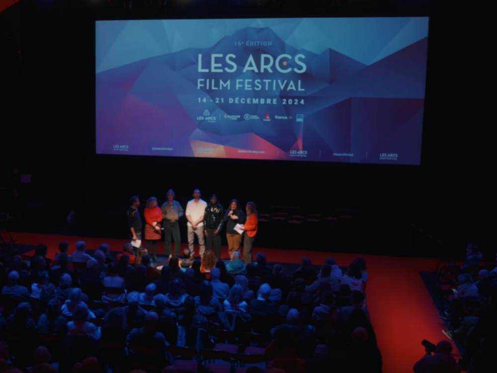 Preview image for the video "Les Arcs Film Festival | Bande-annonce de la 17e édition".