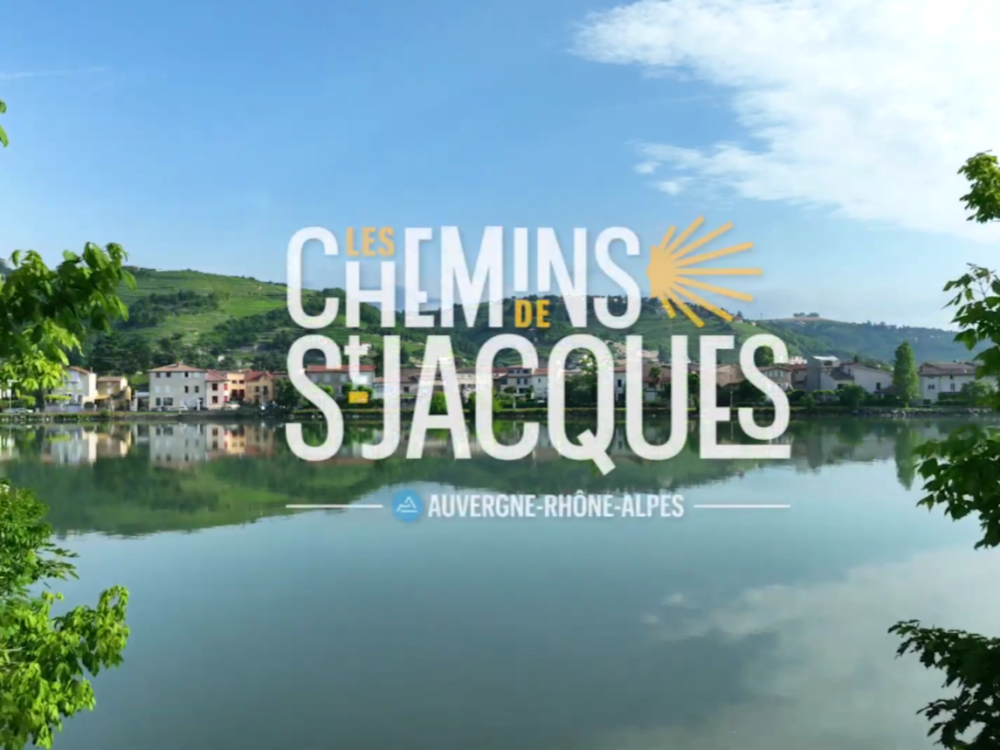 Preview image for the video "Les chemins de Saint-Jacques-de-Compostelle en Auvergne-Rhône-Alpes".