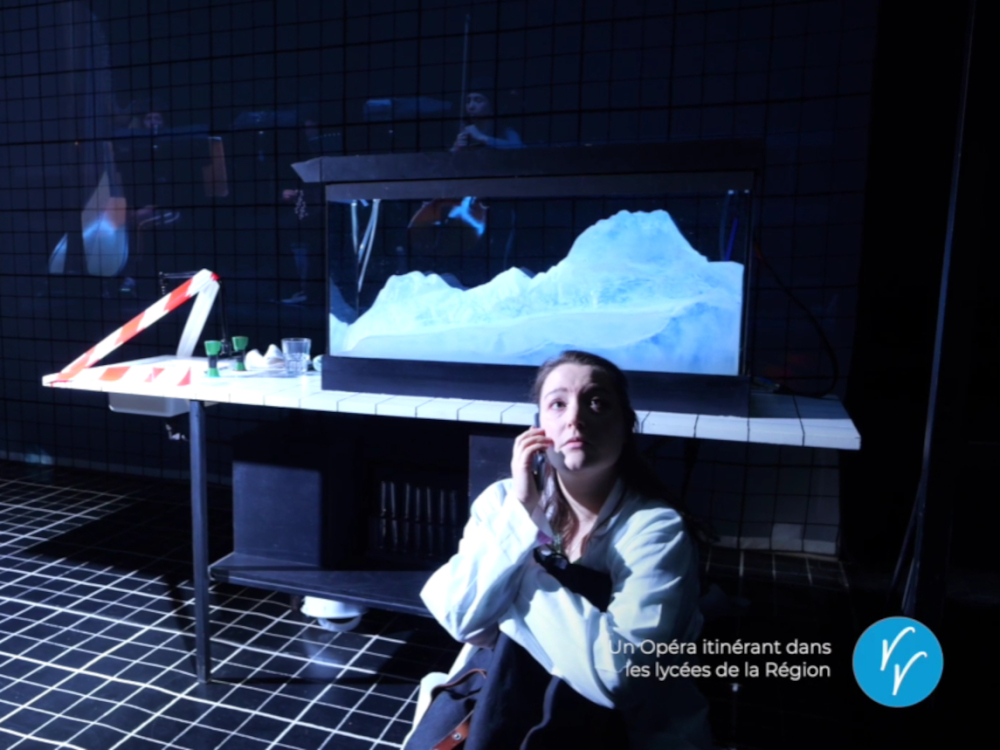 Preview image for the video "Voyons Voir : de l'opéra au lycée !".