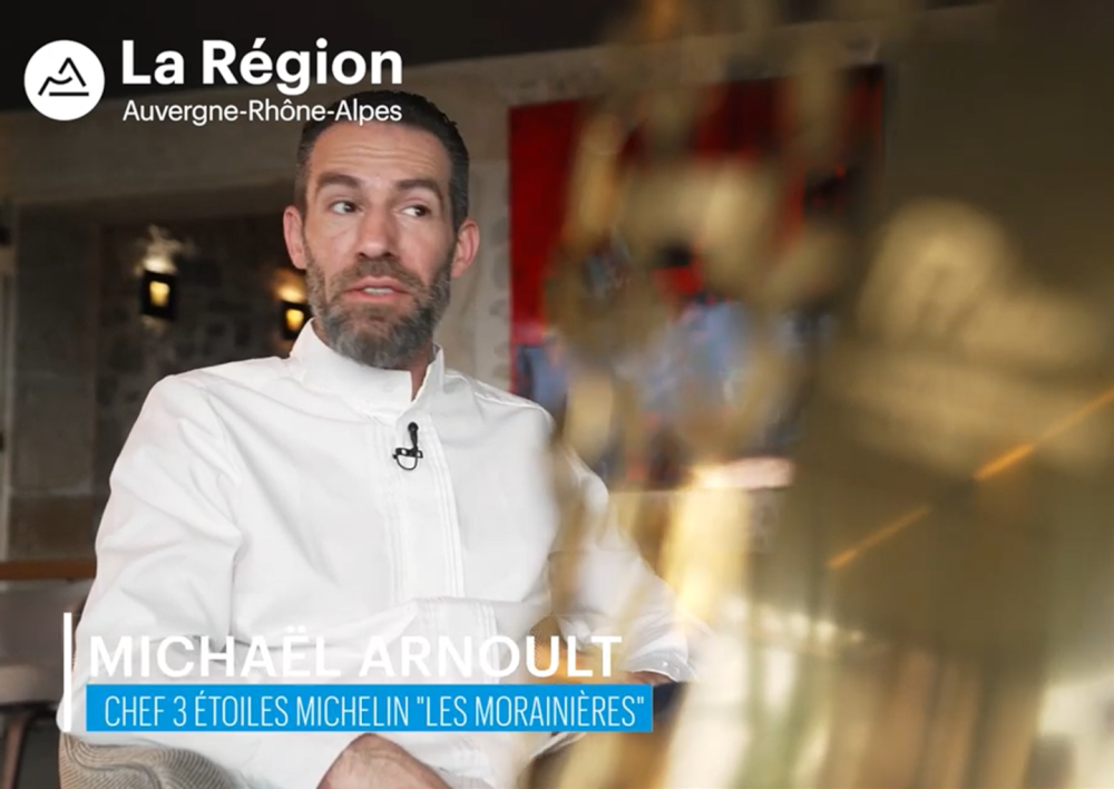 Preview image for the video "portrait Mikaël Arnoult 3 étoiles Michelin 2026".