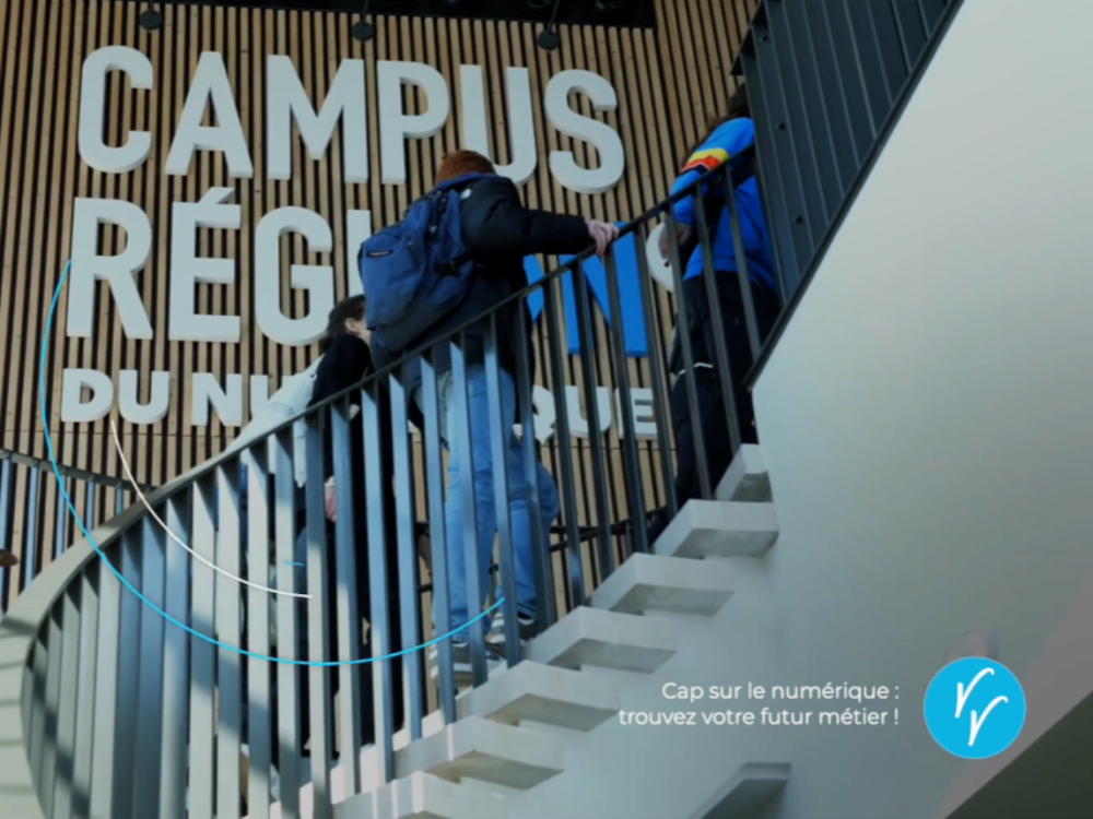 Preview image for the video "Voyons Voir : Cap sur le numérique !".