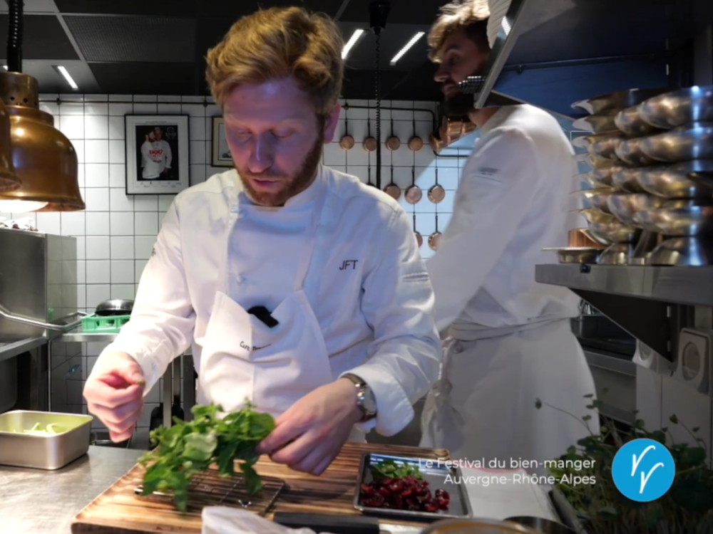 Preview image for the video "Voyons Voir : Festival du bien-manger Auvergne-Rhône-Alpes".