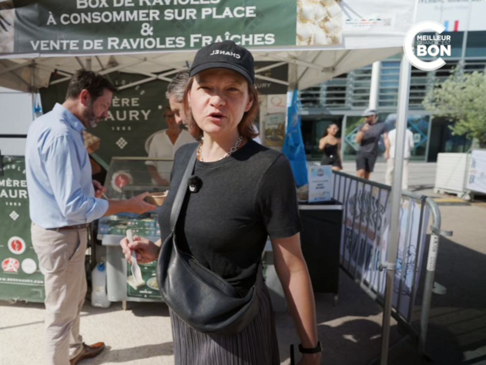 Preview image for the video "Quand le bien-manger devient un festival 😋 !".