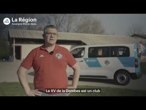 Preview image for the video "Un minibus pour le XV de la Dombes".