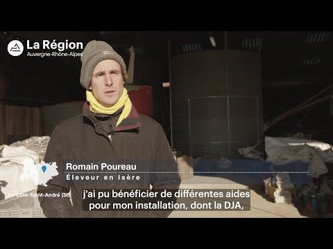 Preview image for the video "L'écho de la Région, Romain Poureau (épisode 7)".