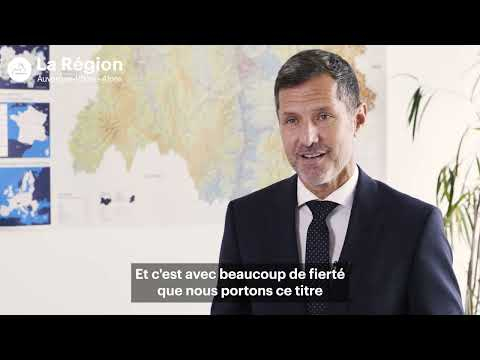 Preview image for the video "Une minute pour des projets : Nicolas Daragon parle des compétences de la Région".