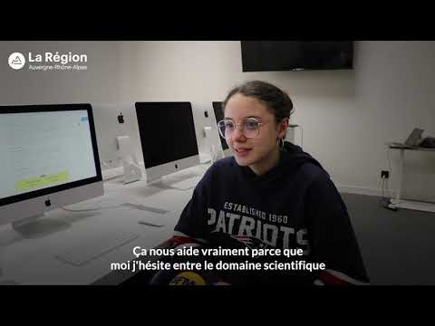 Preview image for the video "Ma Région mes services : O'rêka, pour trouver son métier".