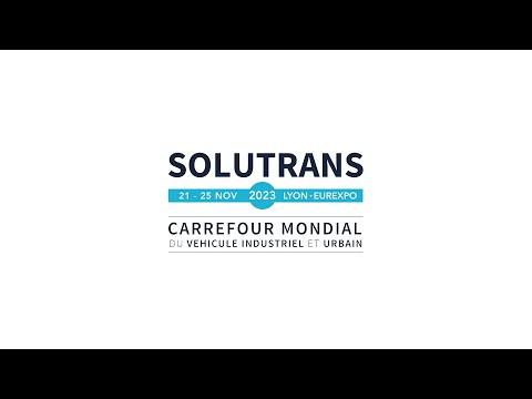Preview image for the video "Teaser Solutrans 2023".