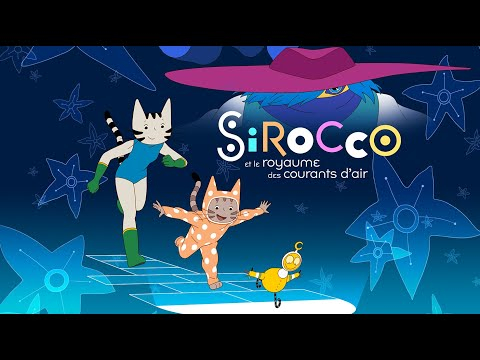 Preview image for the video "SIROCCO ET LE ROYAUME DES COURANTS D'AIR - Bande-annonce".
