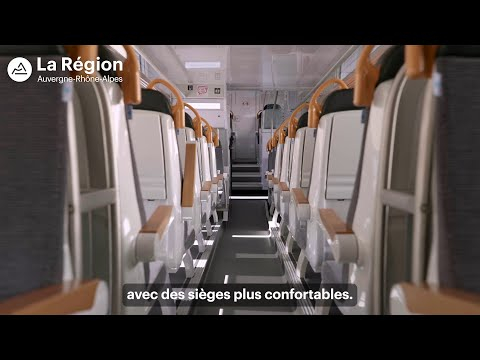 Preview image for the video "La Région dévoile la première rame TER rénovée et modernisée, plus sécurisée et plus confortable".