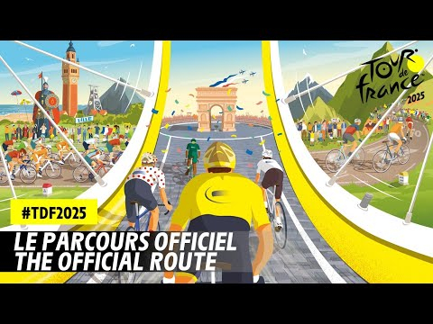 Preview image for the video "Parcours officiel - Tour de France 2025".